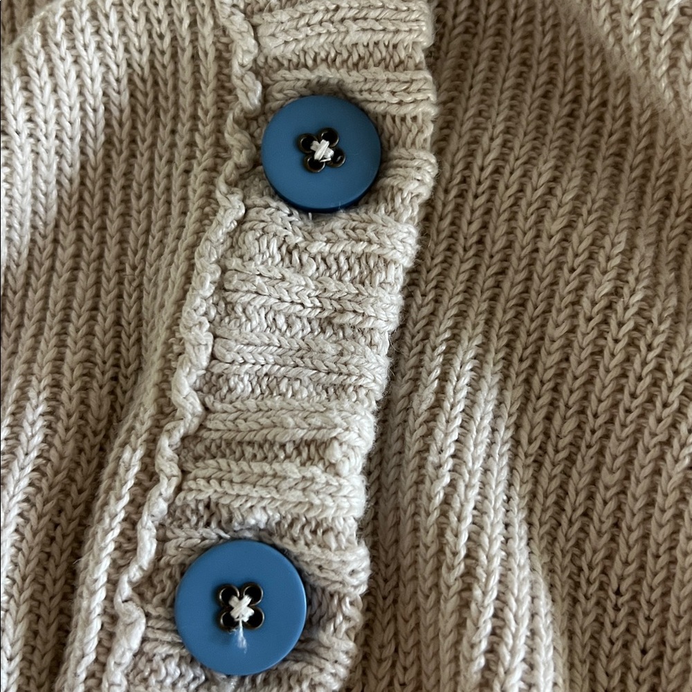 Free People Lili Linen Cardi - Picture 4 of 7